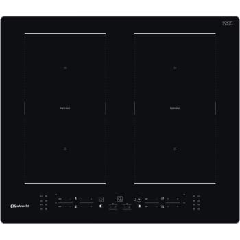 Bauknecht BB 8760C AL - Induktionskochfeld mit Combi-Zone, 60 cm